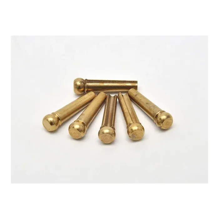 Bridge Pins Brass