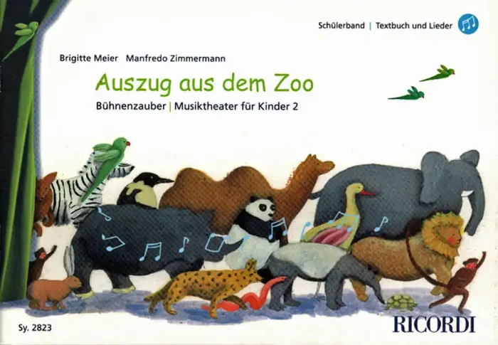 Brigitte Meier Auszug aus dem Zoo Gesang Solo