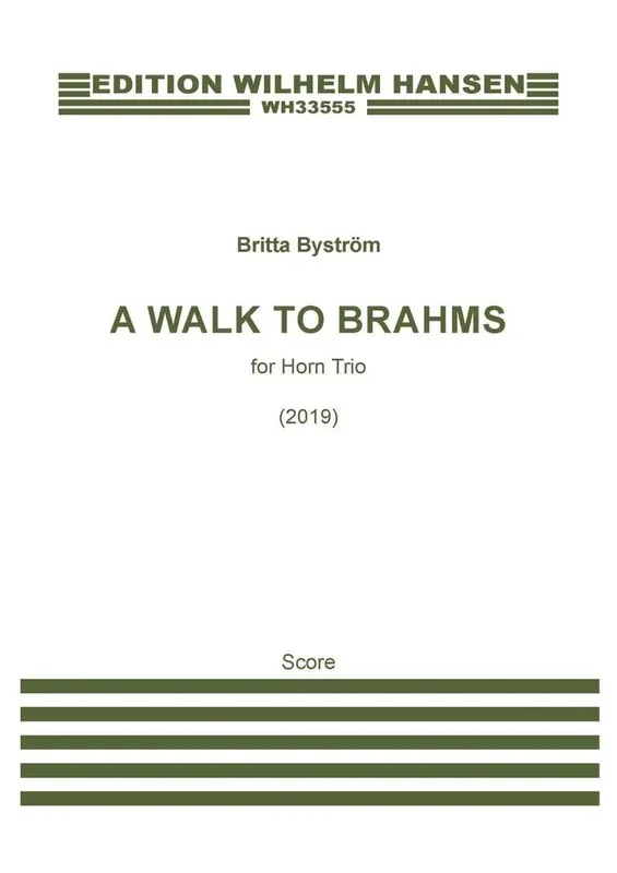 Britta Byström A Walk To Brahms Kammerensemble