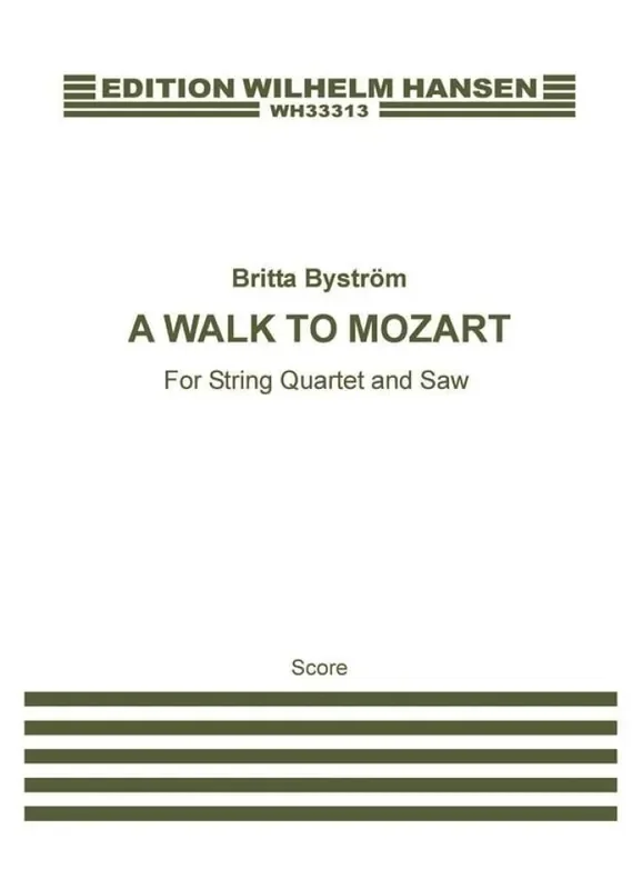 Britta Byström A Walk To Mozart Streichensemble