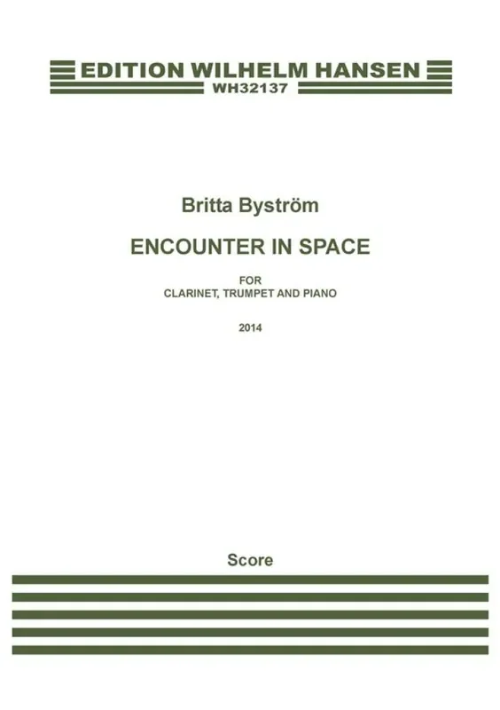 Britta Byström Encounter In Space Kammerensemble