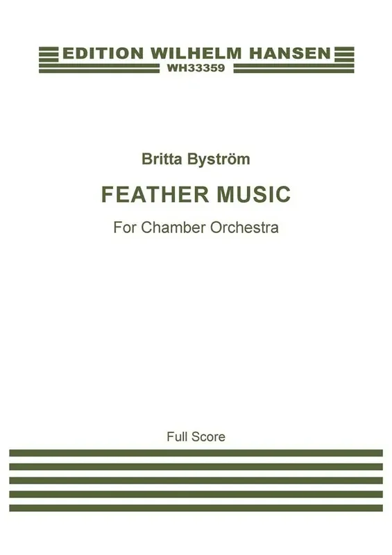 Britta Byström Feather Music Kammerorchester