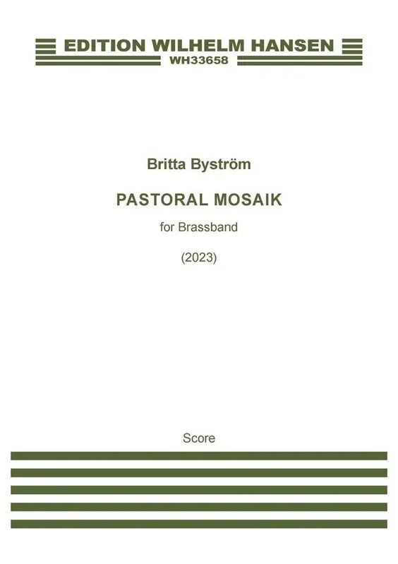 Britta Byström Pastoral Mosaik Brass Band