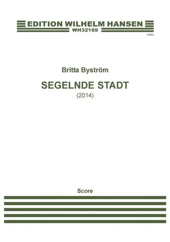 Britta Byström Segelnde Stadt Orchester
