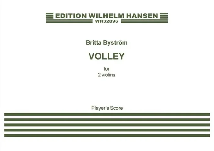 Britta Byström Volley Violine Solo
