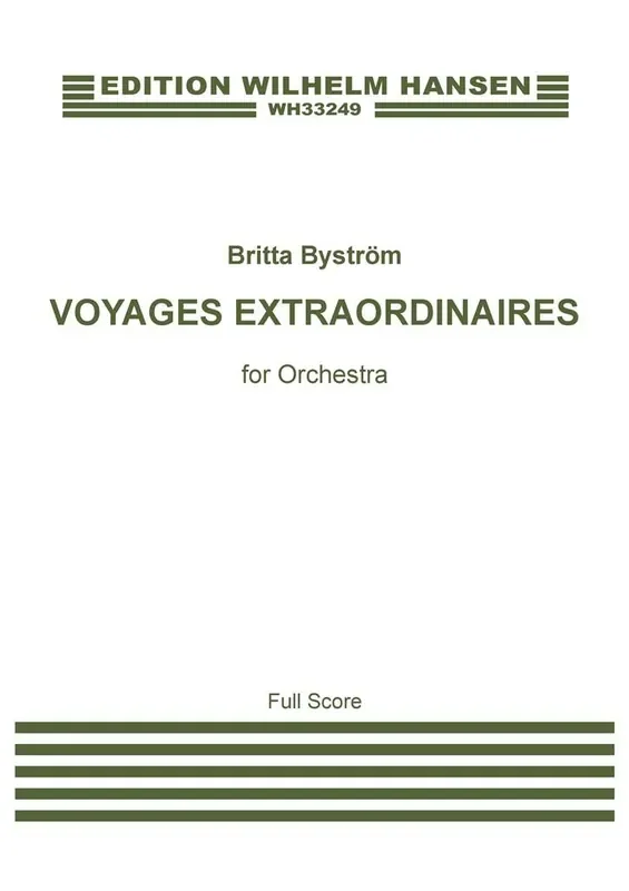 Britta Byström Voyages Extraordinaires Orchester