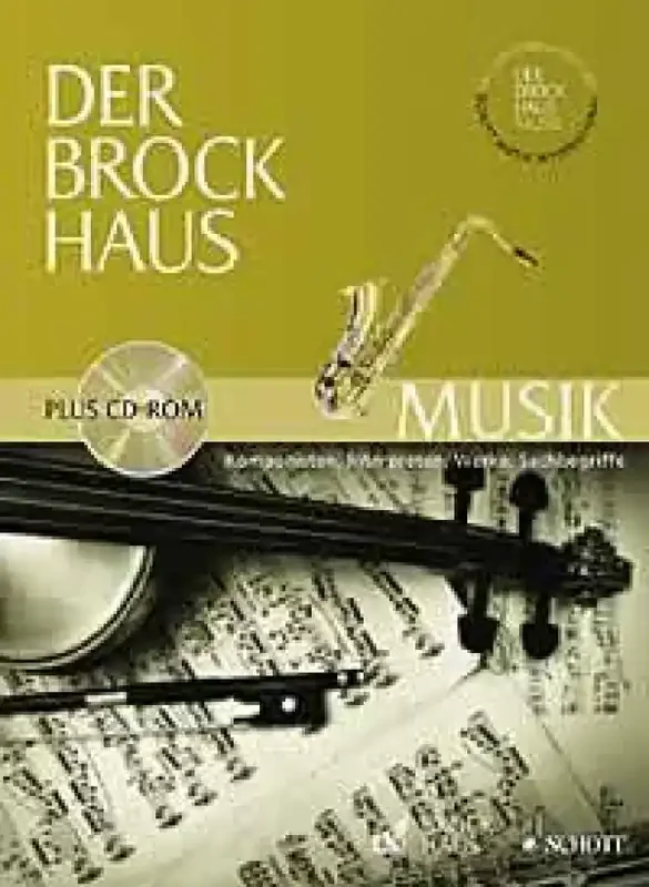 BROCKHAUS Der Brockhaus MUSIK