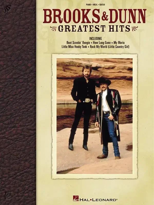 Brooks and Dunn Brooks & Dunn – Greatest Hits Klavier, Gesang, Gitarre (Songbooks)