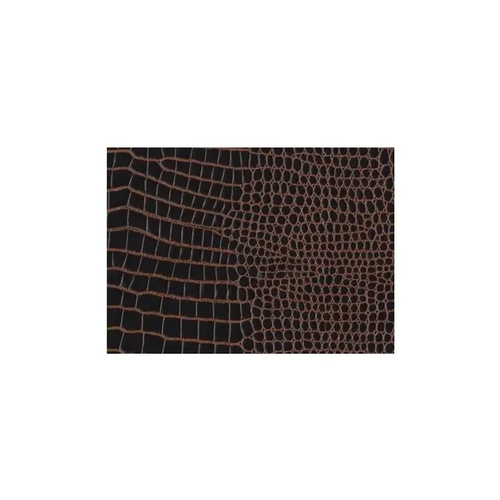 Brown Gator CROCODILE Tolex, glossy