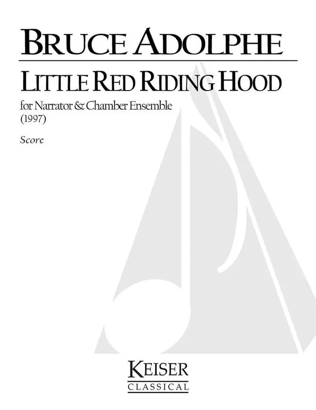 Bruce Adolphe Little Red Riding Hood Kammerensemble
