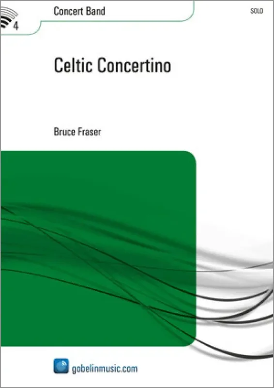 Bruce Fraser Celtic Concertino Blasorchester