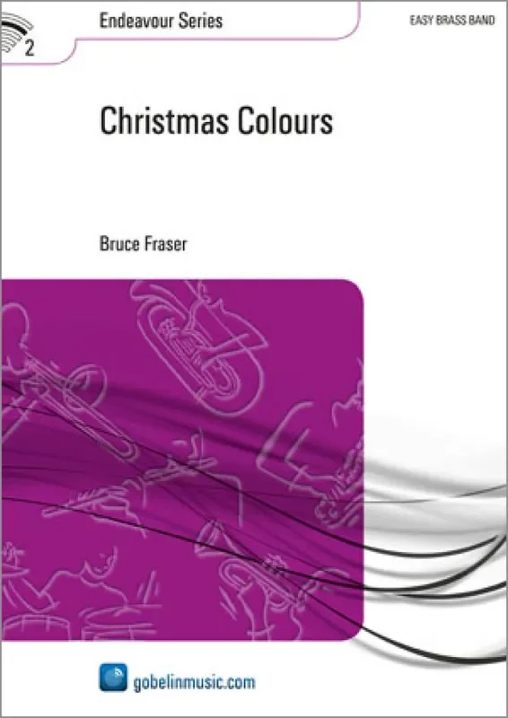 Bruce Fraser Christmas Colours Brass Band