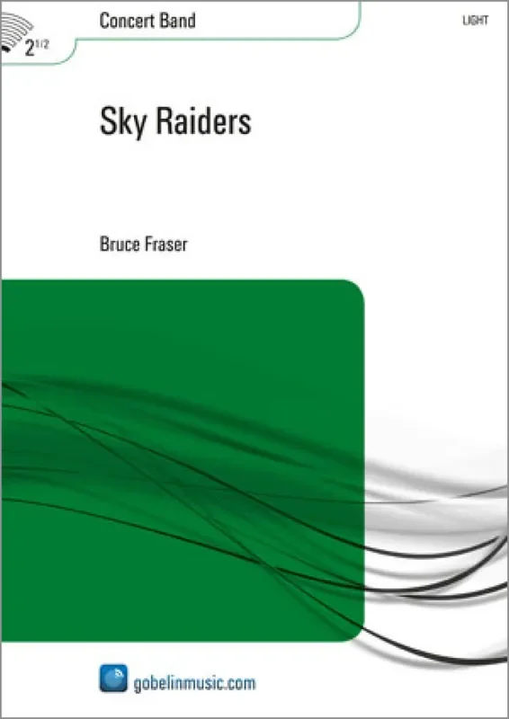 Bruce Fraser Sky Raiders Blasorchester