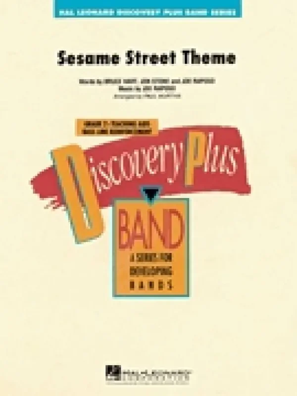 Bruce Hart Sesame Street Theme (Arr. Paul Murtha) Blasorchester