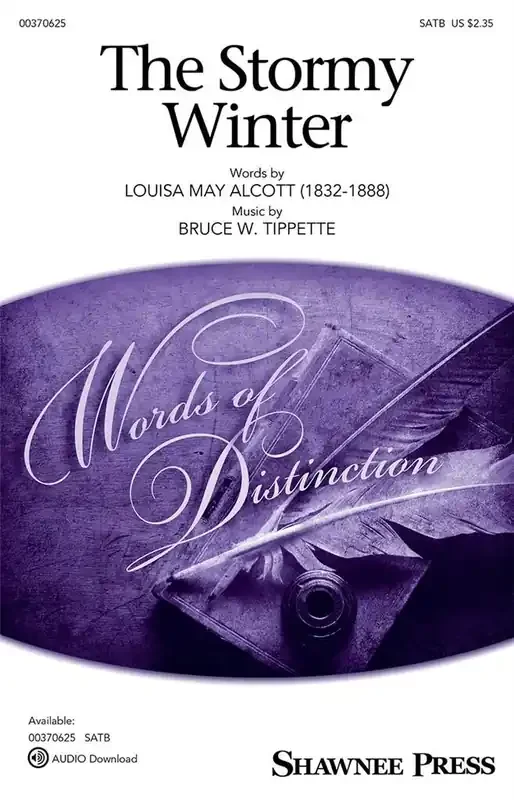 Bruce W. Tippette Stormy Winter, The Gemischter Chor mit Begleitung