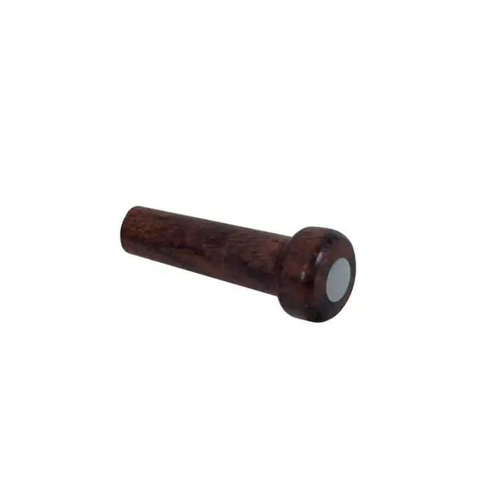 Brugpen, pallisander, parelmoer stip, 6-pack