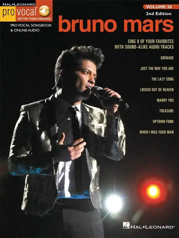 Bruno Mars Bruno Mars Klavier, Gesang, Gitarre (Songbooks)