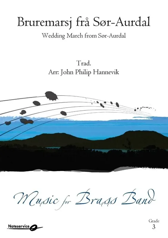 Bruremarsj frå Sør-Aurdal (Arr. John Philip Hannevik) Brass Band