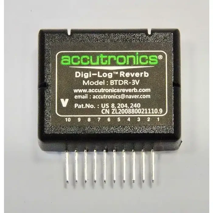 BTDR-3 Accutronics / Belton Digi-Log Reverb (vertical) NEW