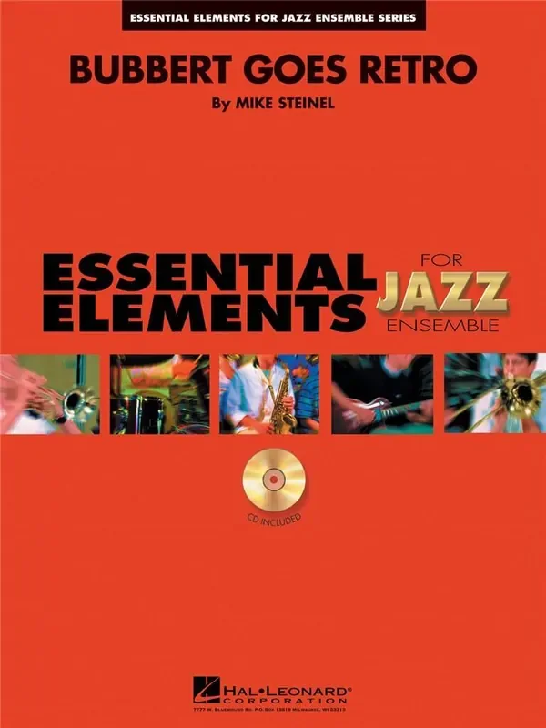 Bubbert Goes Retro (Arr. M. Steinel) Jazz Ensemble