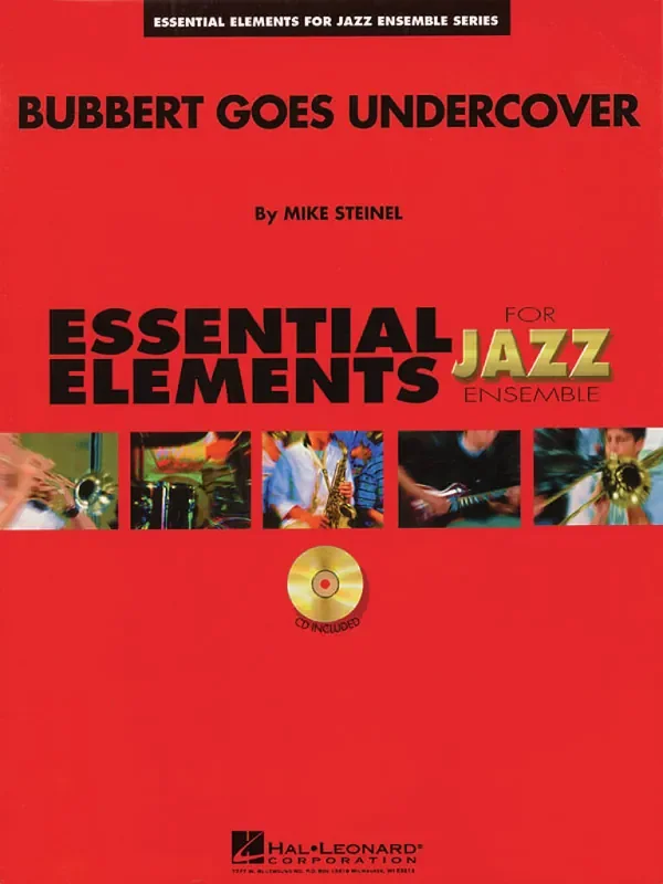 Bubbert Goes Undercover (Arr. Mike Steinel) Jazz Ensemble