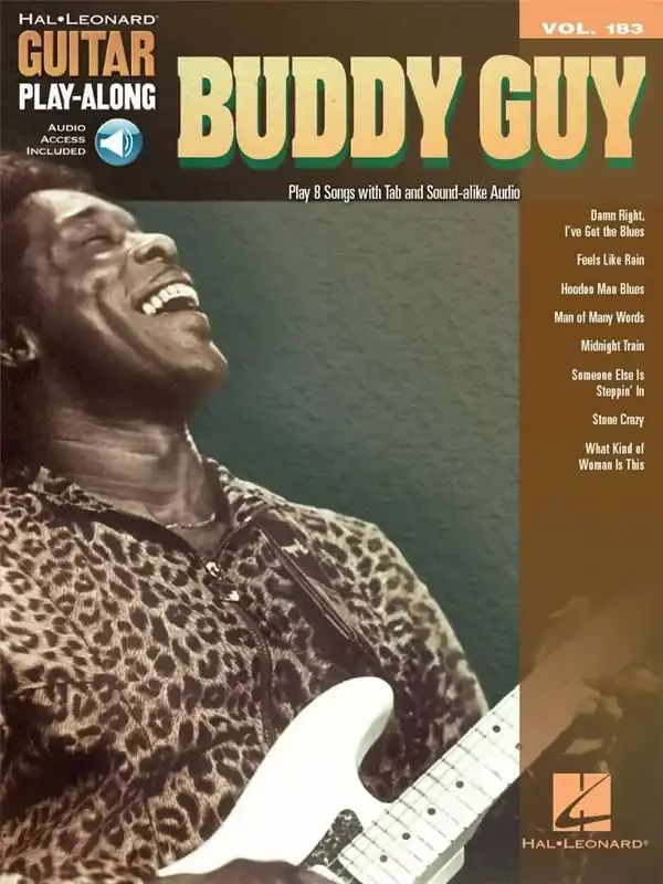 Buddy Guy Gitarre Solo