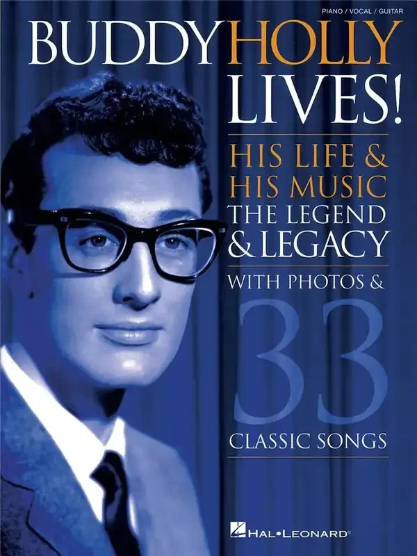 Buddy Holly Buddy Holly Lives! Klavier, Gesang, Gitarre (Songbooks)