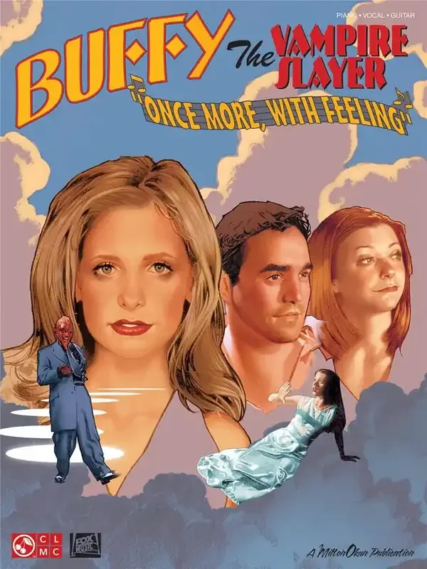 Buffy The Vampire Slayer – Once Mor With Feeling Klavier, Gesang, Gitarre (Songbooks)