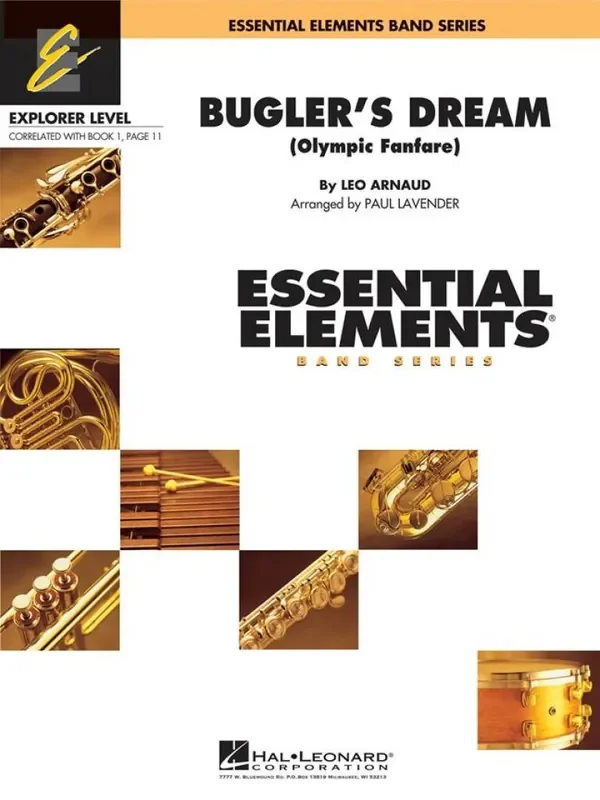 Bugler‘s Dream (Olympic Fanfare) (Arr. Paul Lavender) Blasorchester