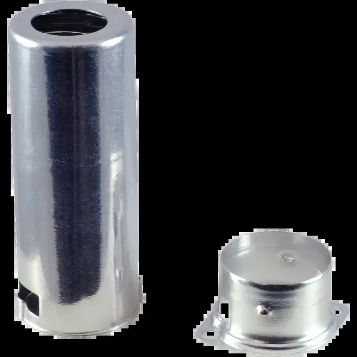 Buisafscherming silver EL84, 12BH7 etc