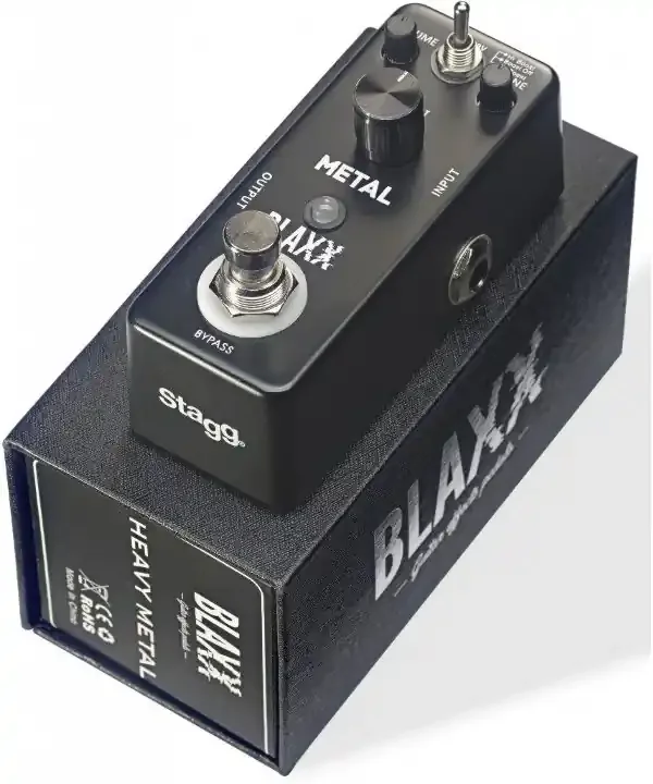 BX-METAL Heavy Metal Mini Pedal