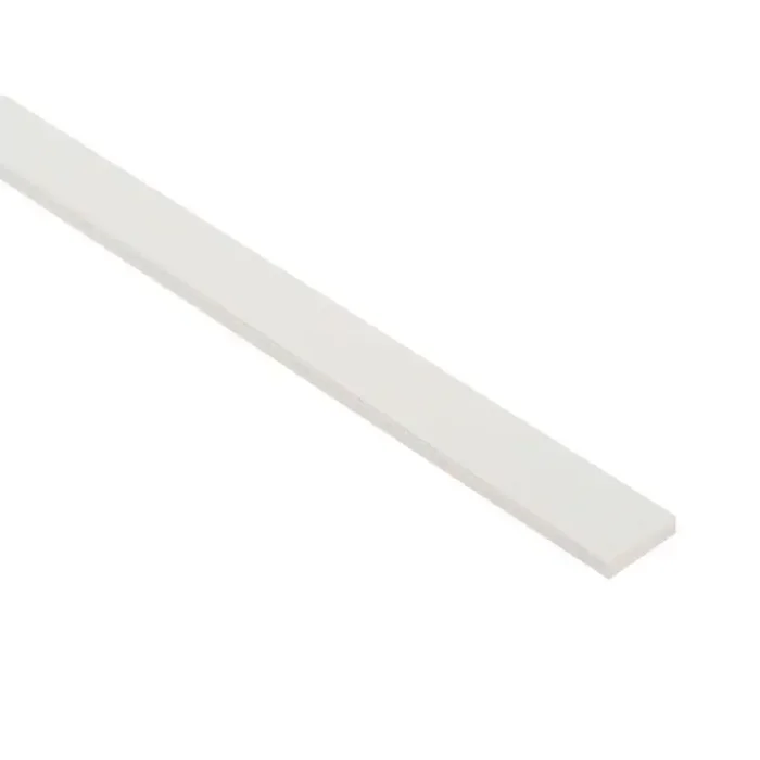 Cab binding, white 1620x5x1,0mm