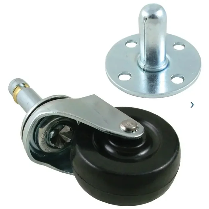 Cabinet wiel push-in SET