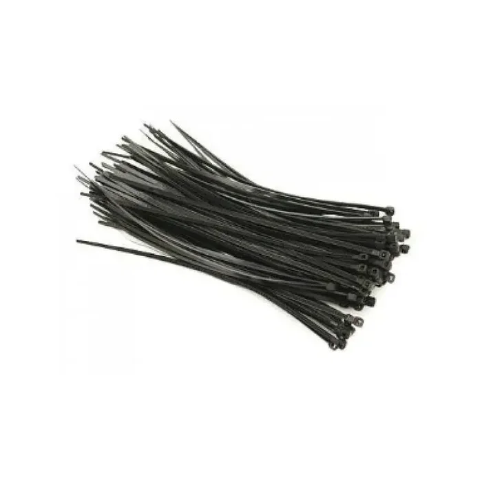 Cable Ties 150 x 3.5 mm, black 100 pcs