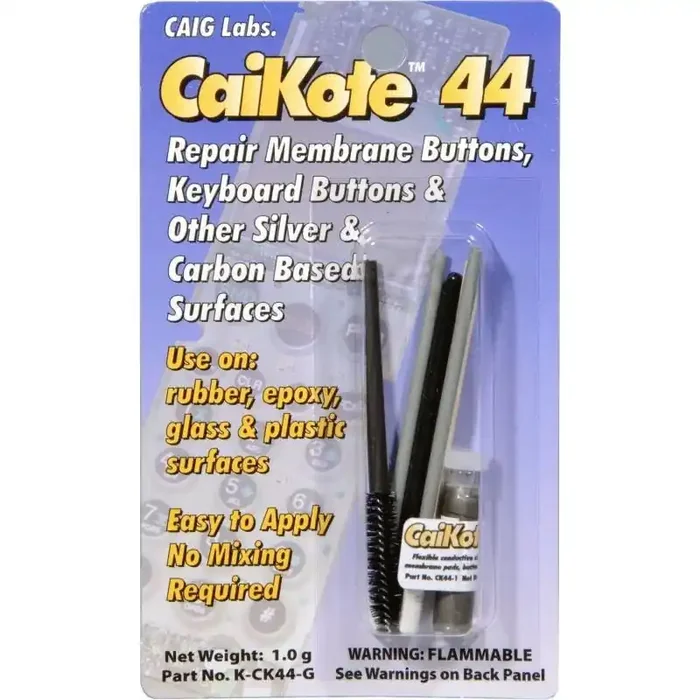 CAIG Caikote CK-44-G Conductive Coating Key Pad Repair Kit