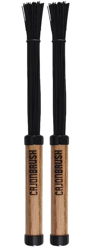 Cajon Brush Pair – Natural Finish