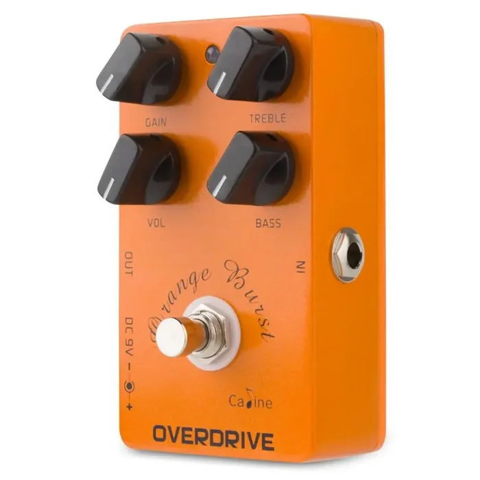 Caline CP-18 Orange Burst Overdrive