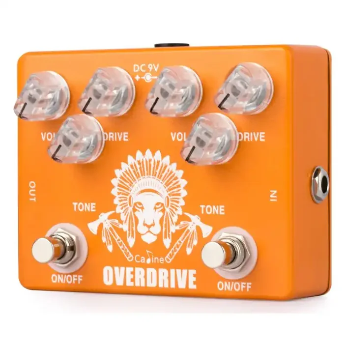 Caline CP-70 High Chief Dual Overdrive