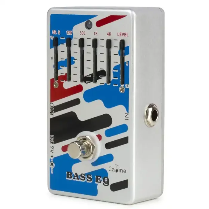 Caline CP-73 5-Band Graphic Bass EQ