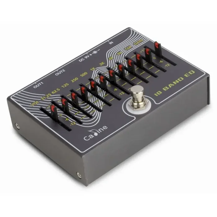 Caline CP-81 10-Band Graphic EQ