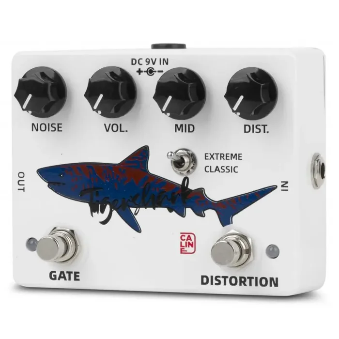 Caline DCP-09 Tigershark Dist.&Noisegate
