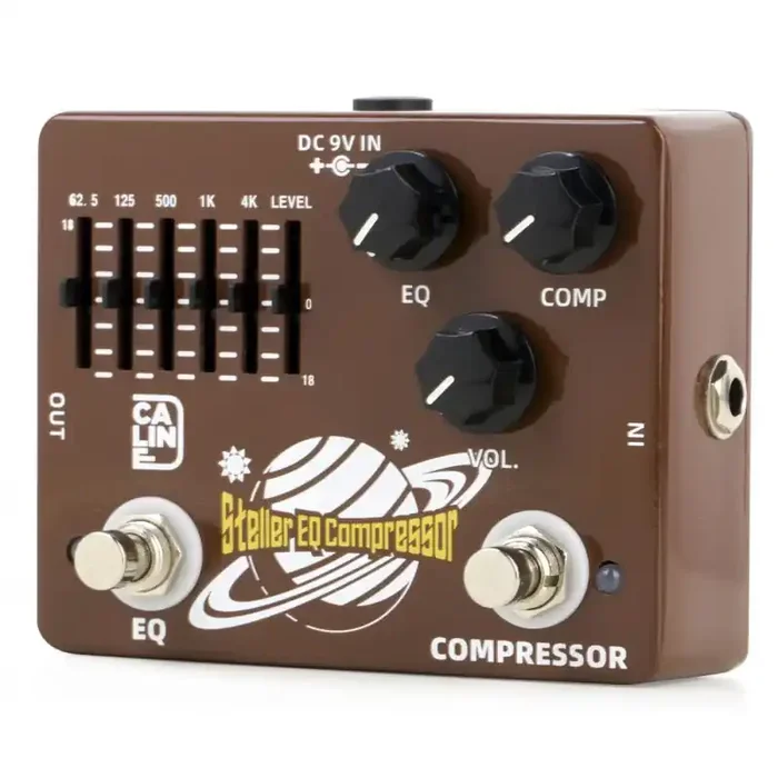 Caline DCP-10 Stellar Bass EQ & Compr.