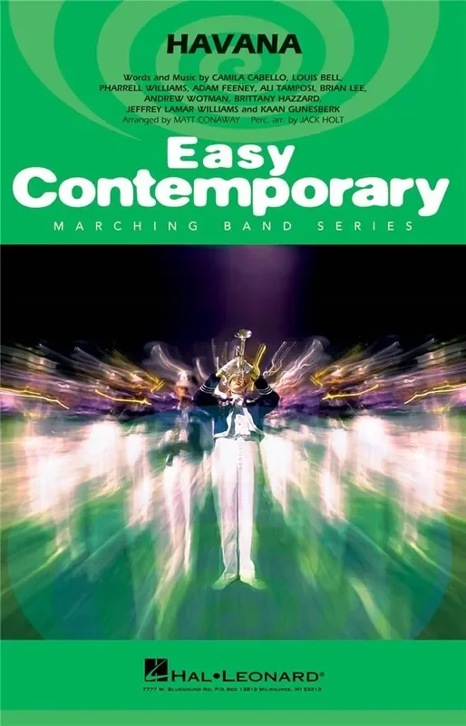 Camila Cabello Havana (Arr. Jack Holt) Marching Band