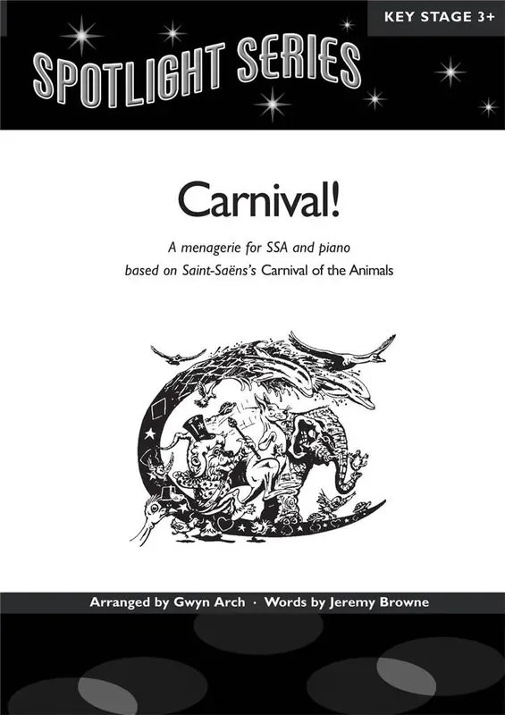 Camille Saint-Saëns Carnival! Frauenchor mit Begleitung