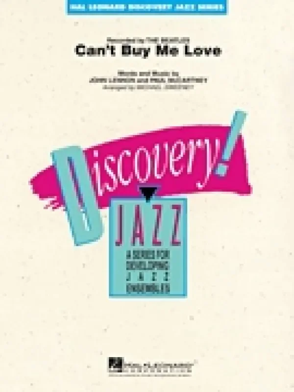 Can‘T Buy Me Love (Arr. Michael Sweeney) Jazz Ensemble
