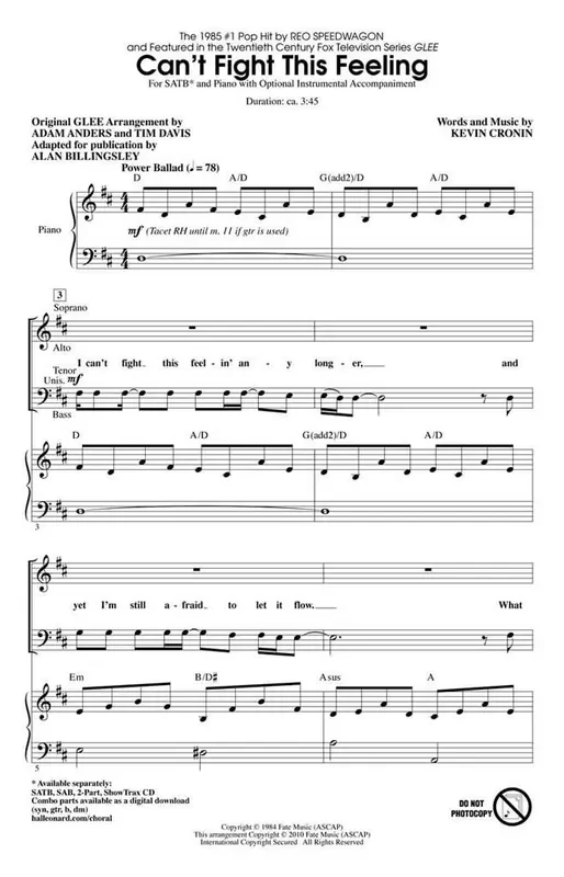 Can‘t Fight This Feeling