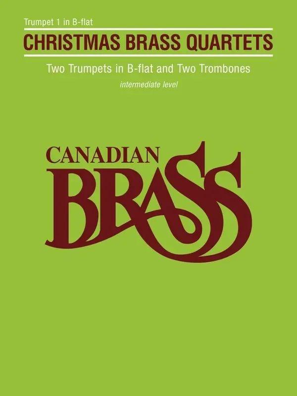 Canadian Brass Christmas Quartets Blechbläser Ensemble