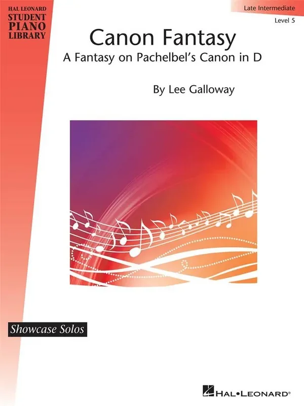 Canon Fantasy (Arr. Lee Galloway) Klavier Solo