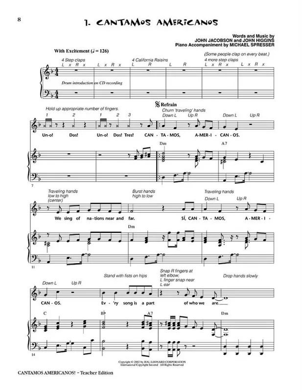 Cantamos Americanos!