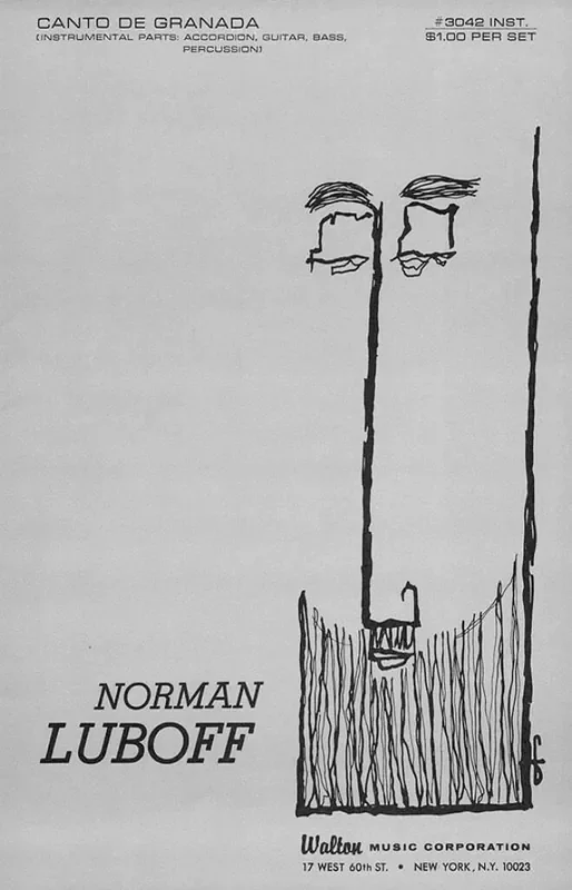 Canto de Granada (Arr. Norman Luboff) Gemischter Chor mit Ensemble